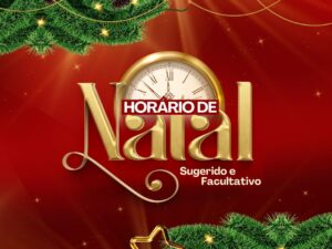 CDL Divinópolis divulga Horário Especial de Natal 2025 para o comércio