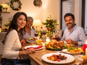 Brasileiros que pretendem celebrar o Natal devem desembolsar, em média, R$ 338 com a ceia e/ou almoço