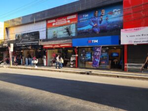 Lojas de rua fechadas nos próximos feriados
