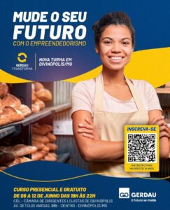 CDL Divinópolis recebe capacitação gratuita em empreendedorismo do Programa Gerdau Transforma