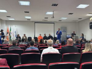 Diretor Jurídico da CDL participa de debate sobre Cidades Mais Seguras, Resilientes e Preparadas para o Futuro