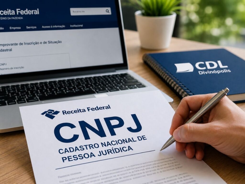 Receita Federal inicia implantação do novo formato do CNPJ; entenda o que muda para as empresas